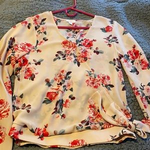 Flower blouse